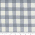 Moda Yuletide Gatherings Flannel 49144 28F Smoke Buffalo Plaid
