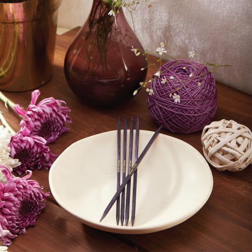 KnitPro J’Adore Cubics Double Pointed Needles 6" (15cm) | US Size 5