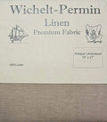 Wichelt Permin Premium Linen Cross Stitch Fabric 18" x 27" Antique