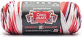 Red Heart All in One Granny Square Soft White- HOT Stuff Yarn - 1 Pack