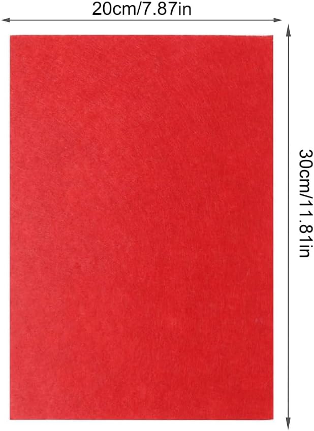 40pcs Felt Fabric Sheet, BetterJonny 40 Colors Soft Felt Fabric Sheet