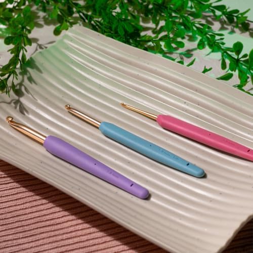 KnitPro Vybe Single-Ended Crochet Hook | 7mm