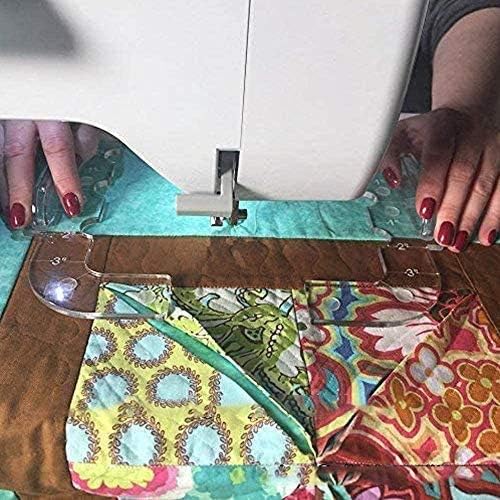 Free Motion Quilting Template Set with Quilting Frame for Domestic
