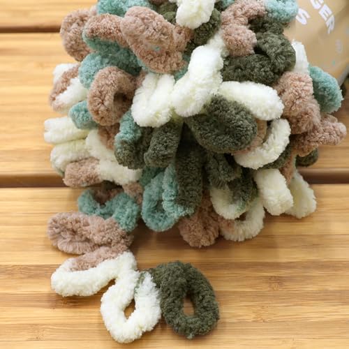 JubileeYarn Fun Finger Loops Yarn - Demeter - 5 Skeins