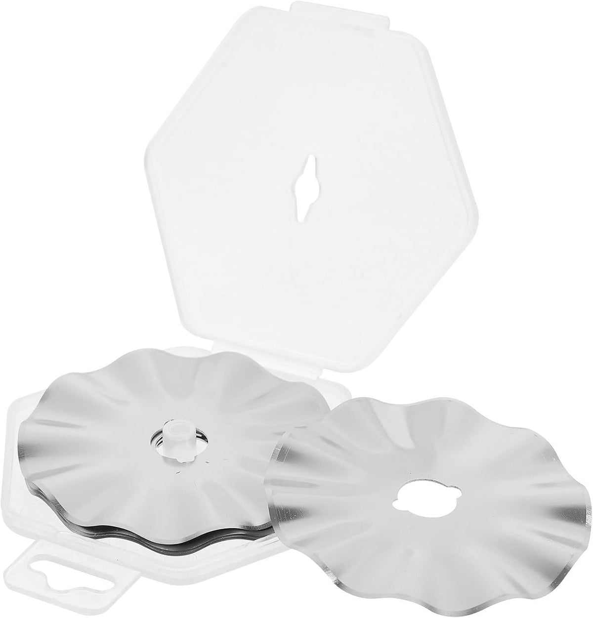 5Pcs Rotary Cutter Blades for Fabric, 45mm Stainless Steel