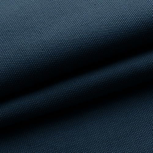 Canvas Fabric by The Yard, Thick Premium Canvas Fabric, 350GSM