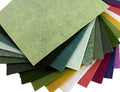 15 Succulent Colors 9x12 inches Merino Wool Blend Felt Sheets