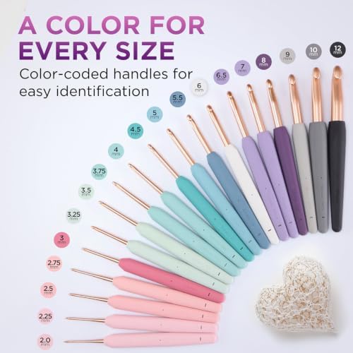 KnitPro Vybe Single-Ended Crochet Hook | 7mm