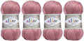 100% Microfiber Acrylic Alize Diva Silk Effect Knitting Sport Crochet