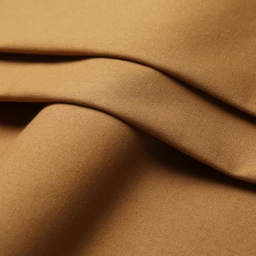 Canvas Fabric by the Yard - Poly Cotton, 200g/m2,59 Inch Wide,4