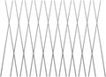 PACKOVE 20pcs Stainless Steel Knitting Pins and Rods Set for Crochet