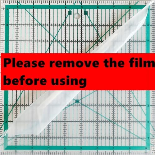 3 Quilting Square Ruler Quilting Templates