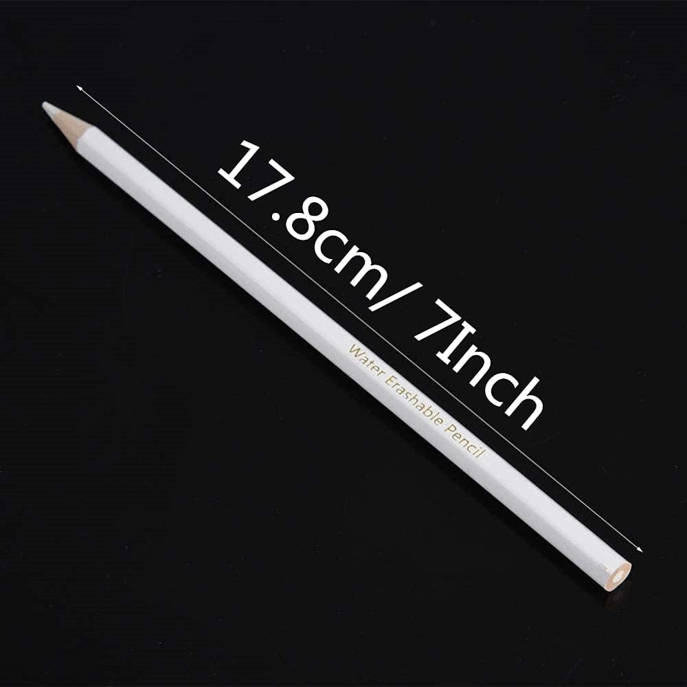 Hztyyier Sewing Fabric Pencils,Water Soluble Marking Pencils for