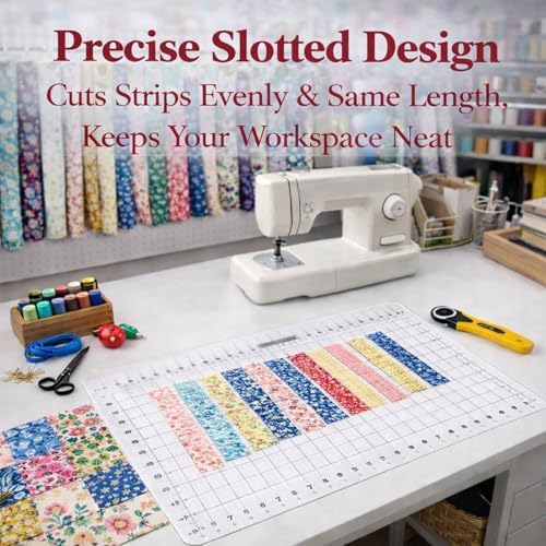Slotted Quilting Ruler, 17-3/4 x 22"