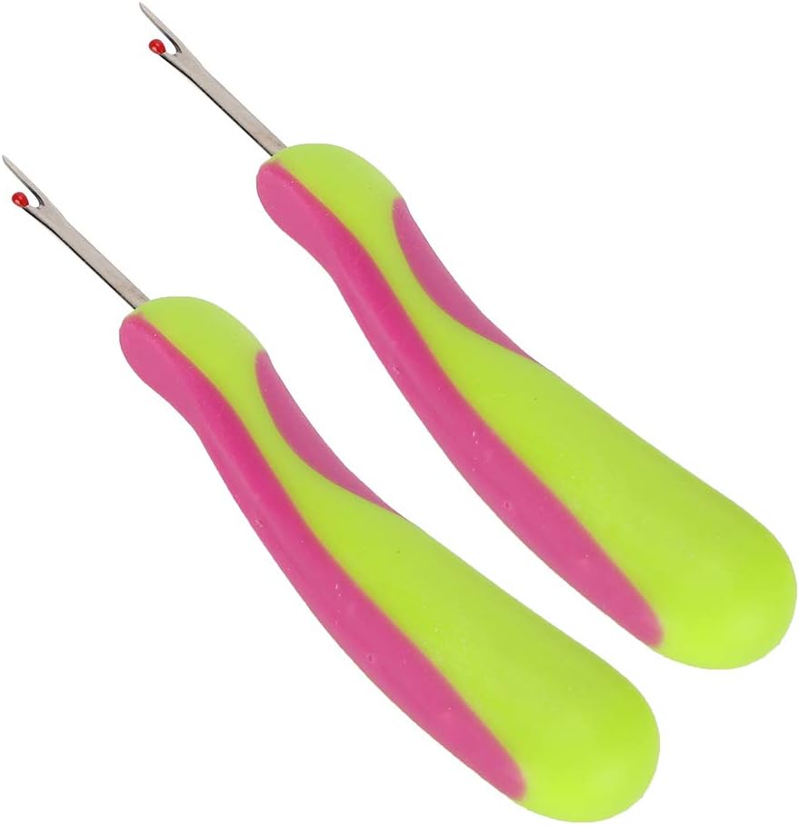 2PCS Seam Rippers, Stitch Thread Cutter Tool, 4.7in Sewing Thread
