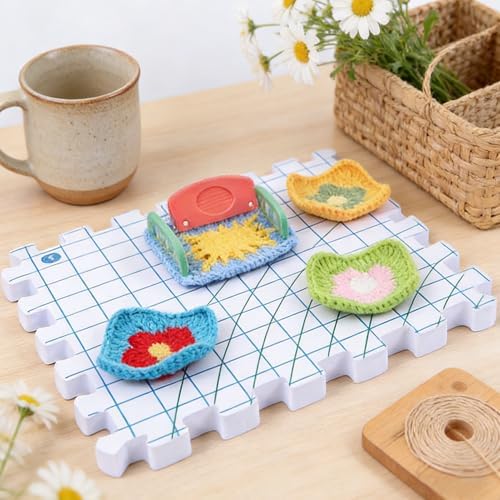 Blocking Mats for Knitting Crocheting Tool