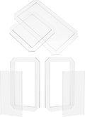 Acrylic Square Rectangle Quilting Templates 8pcs