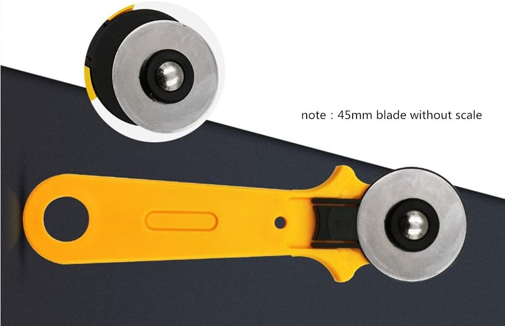 28mm 45mm Rotary Cutter Patchwork Roller Wheel Round Knife Cutting