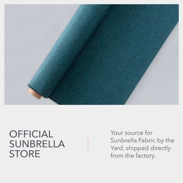 Sunbrella Cast Coral Upholstery Fabric by the Yard