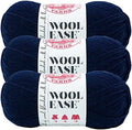 Lion Brand Yarn, Wool-Ease Crochet & Knit Yarn, Nightshade, Blue