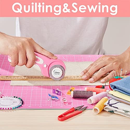 HEADLEY TOOLS 18"x24" Thickened Self Healing Cutting Mat, A2 Rotary