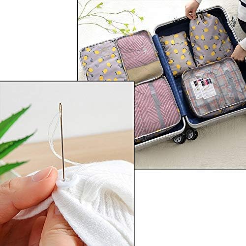Y-Axis 16 Boxes Home and Travel Quick Fix Sewing Kit Pre Threaded