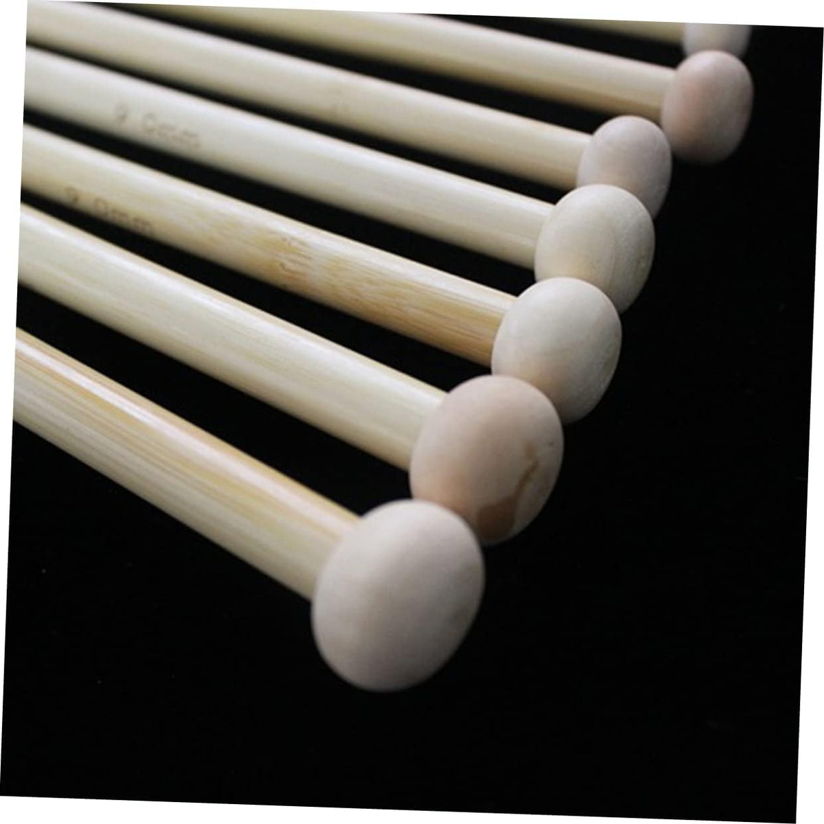 36 Piece Single Pointed Knitting Needles Set for DIY