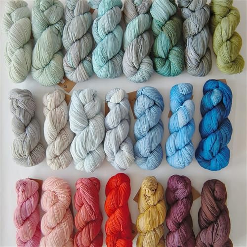 Lotus Yarns Hand Dyed Uruguay Manos Fino 70% Extrafine Merino Wool 30%