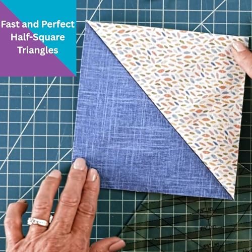 Cleary Perfect Slotted Trimmer C by New Leaf Stitches – Quilting Ruler