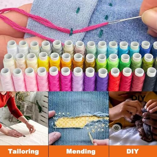 FREFTA Sewing Kit for Adults Beginner and Professionals, Home, Travel