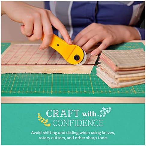 18 x 24 Cutting Mat for Sewing, Self Healing Double Sided Quilting