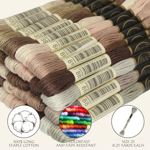 Embroidery Floss - Cross Stitch Threads - Friendship Bracelets Floss