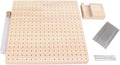 Anu Limen Blocking Board with 20 Steel Pins – DIY Knitting Blocking
