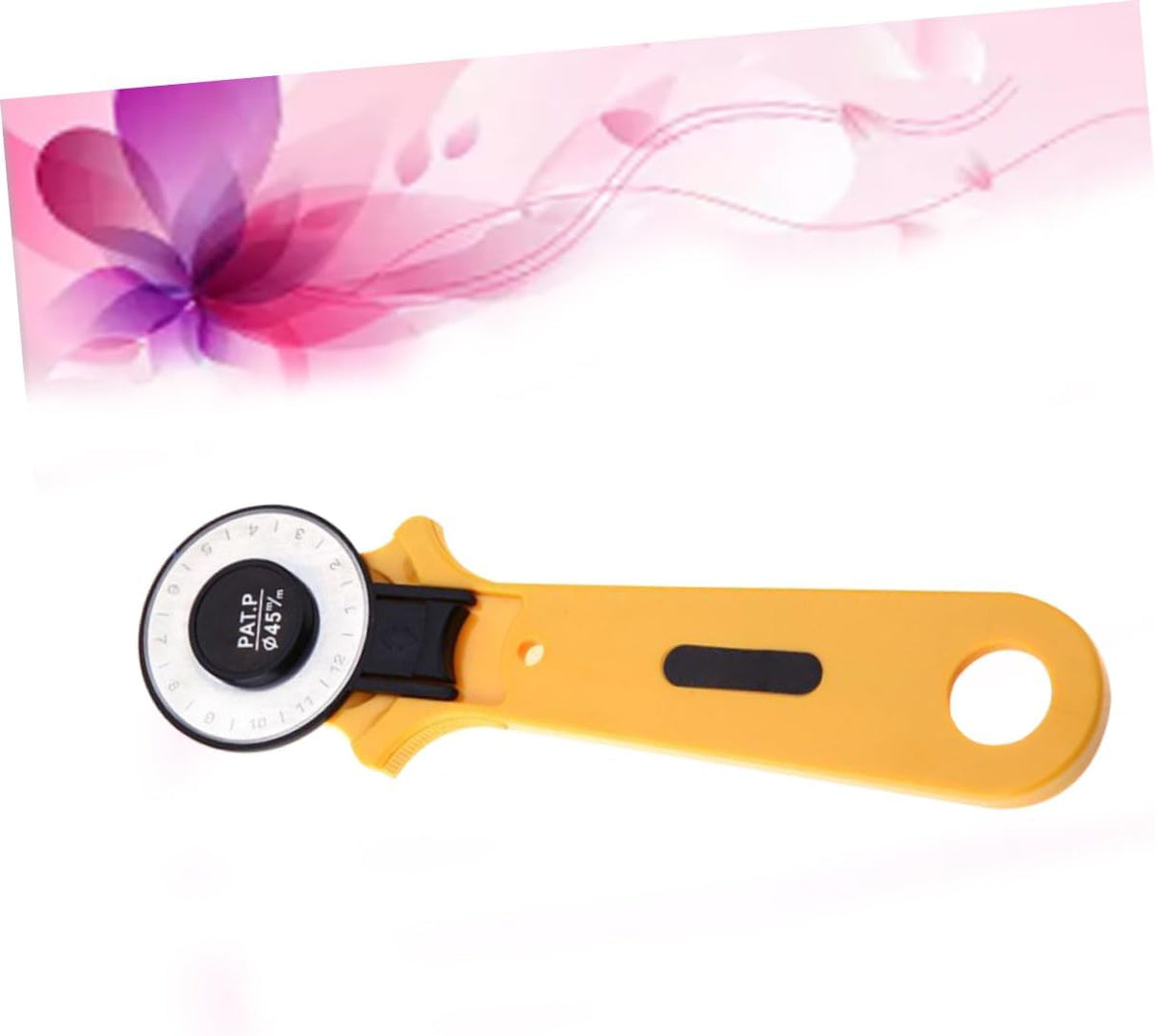 2pcs Manual Rotary Cutter Wheel for Fabric Vinyl Leather 28mm 45mm