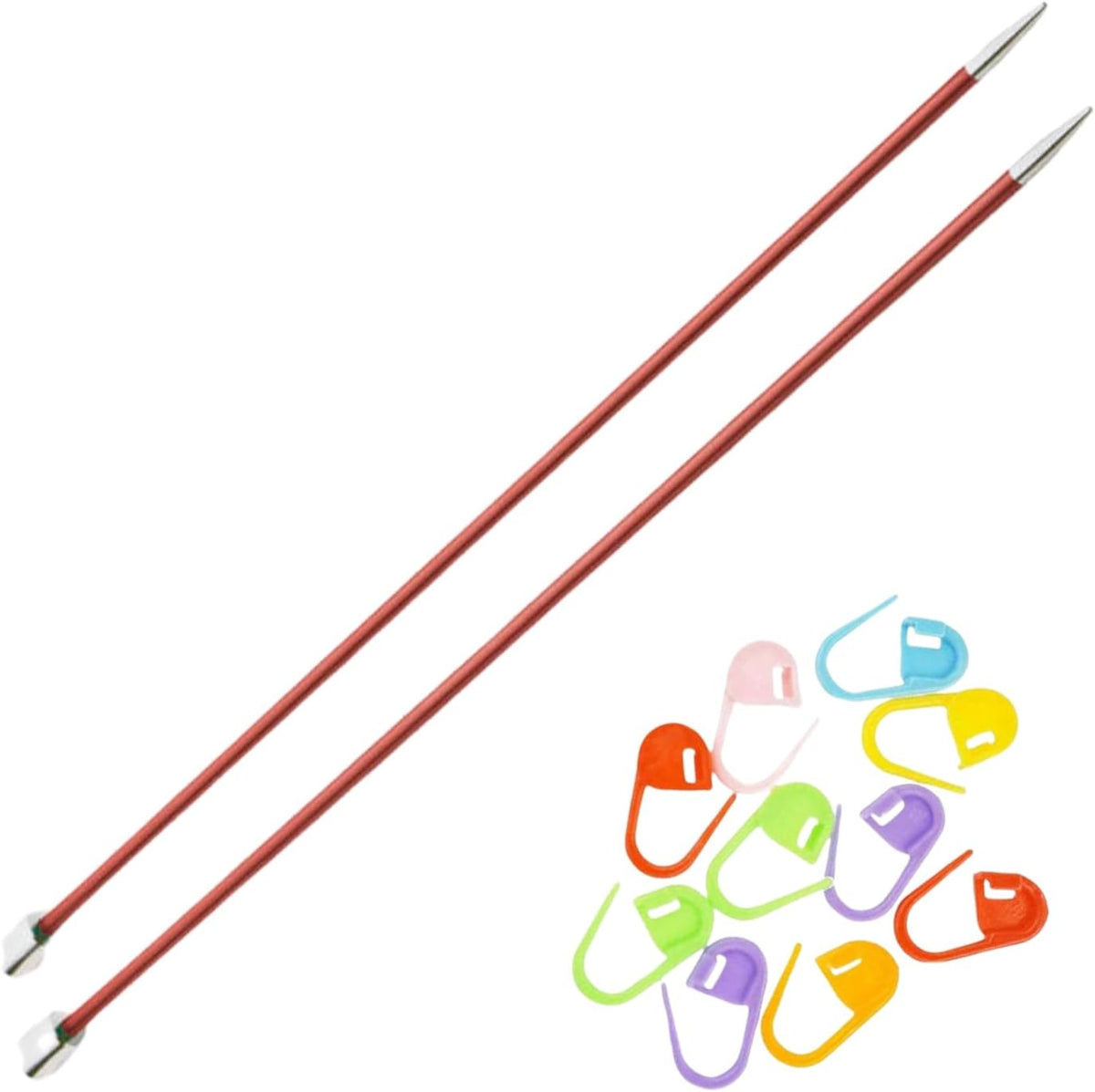 KnitPro Zing 14-Inch US 9 (5.5mm) Straight Single Point Knitting