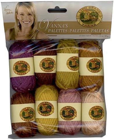 Lion Brand Yarn 865-205 Vanna's Palettes Yarn, Essential