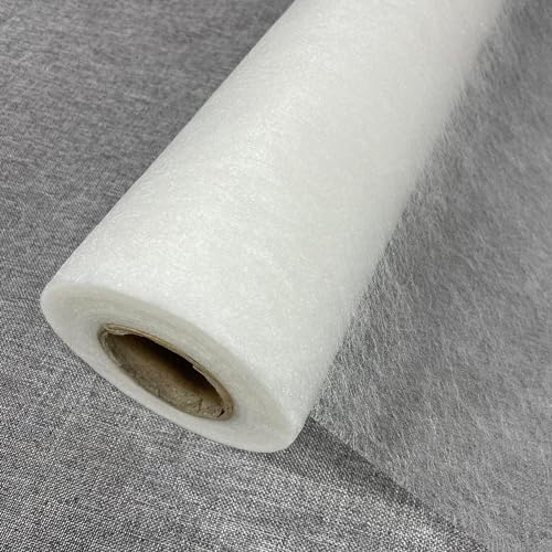 59"x 79" Double Sided Iron-On Adhesive Fusible Interfacing Webbing for