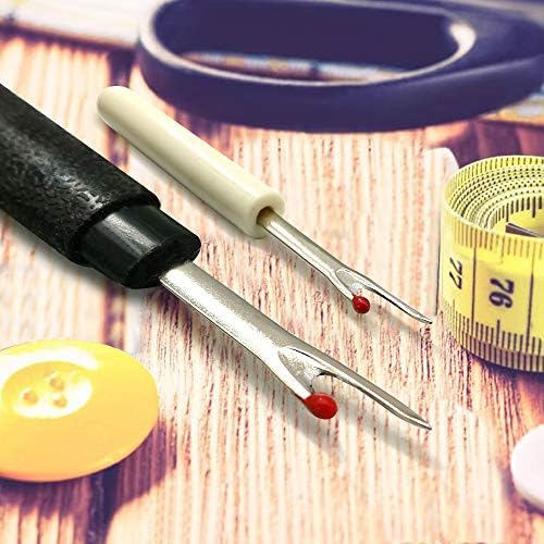 2-Piece Seam Rippers with Ergonomic Handles