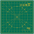 OLFA 12x12" 360-Degree Rotating Cutting Mat (RM-12S-01) - Self-Healing