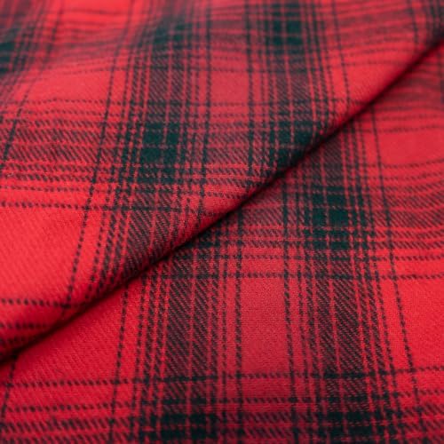 RTC Fabrics Cotton Yarn-Dyed Flannel, 44/45 Inch Wide