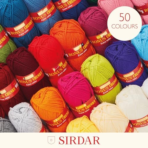Sirdar Hayfield Bonus Chunky - Dark Grey Mix (790) - 100g