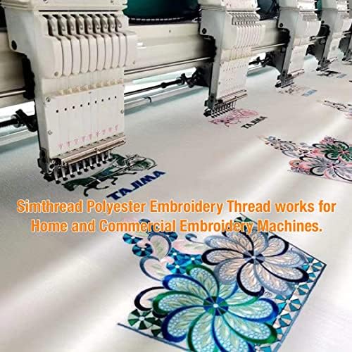 Simthread - 33 Selections - Various Assorted Color Packs of Polyester