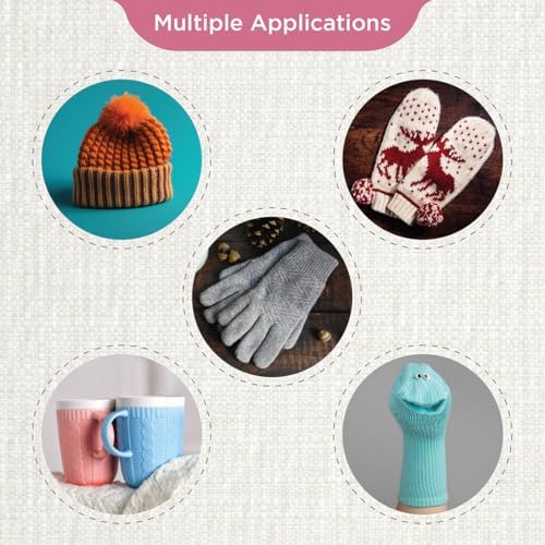KnitPro Ginger Grande Double Pointed Needle Set 6" (15cm) | 12 US