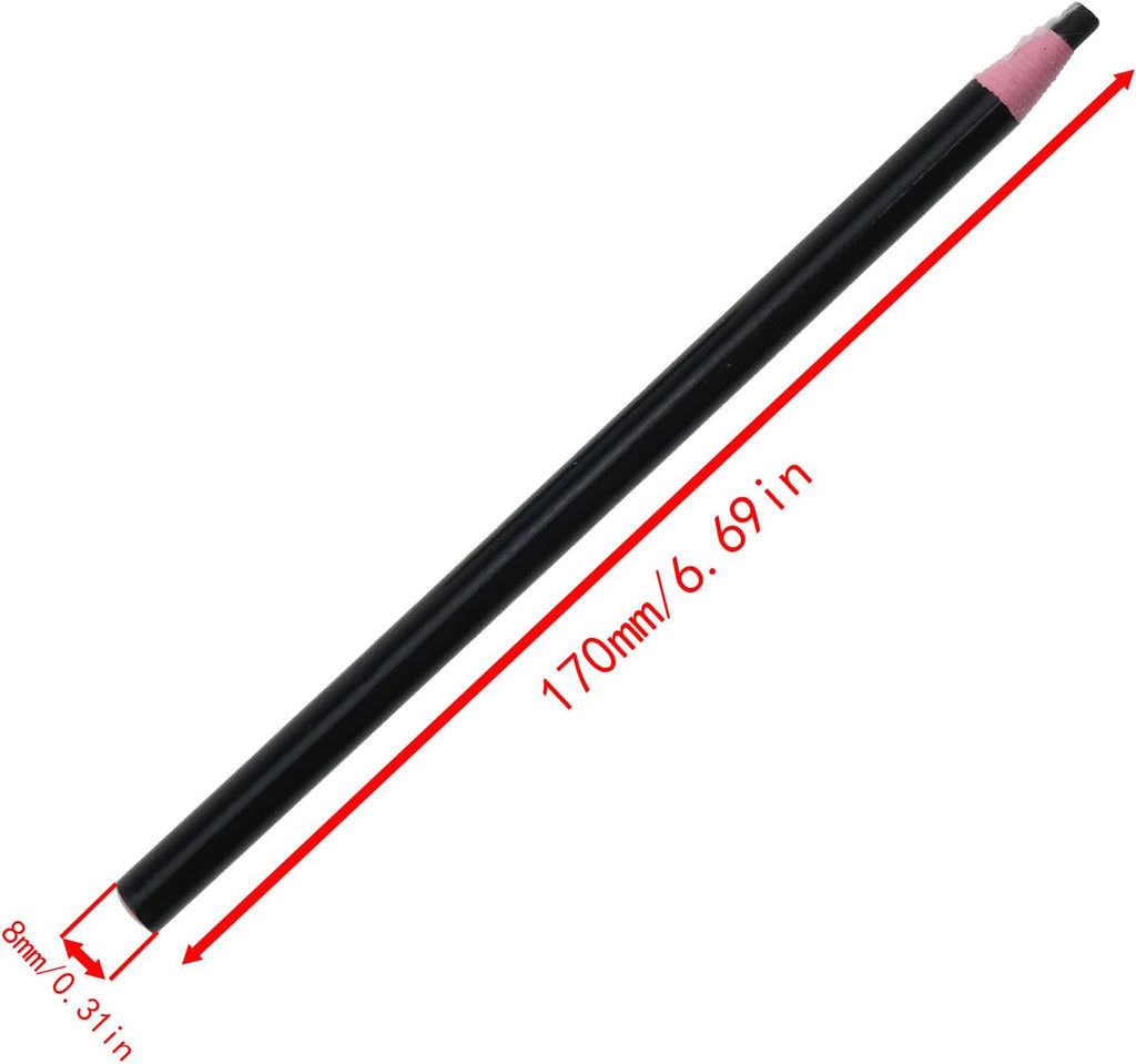 sunnates 12 Pieces Sewing Mark Pencils Tailor Marking Pen Sewing