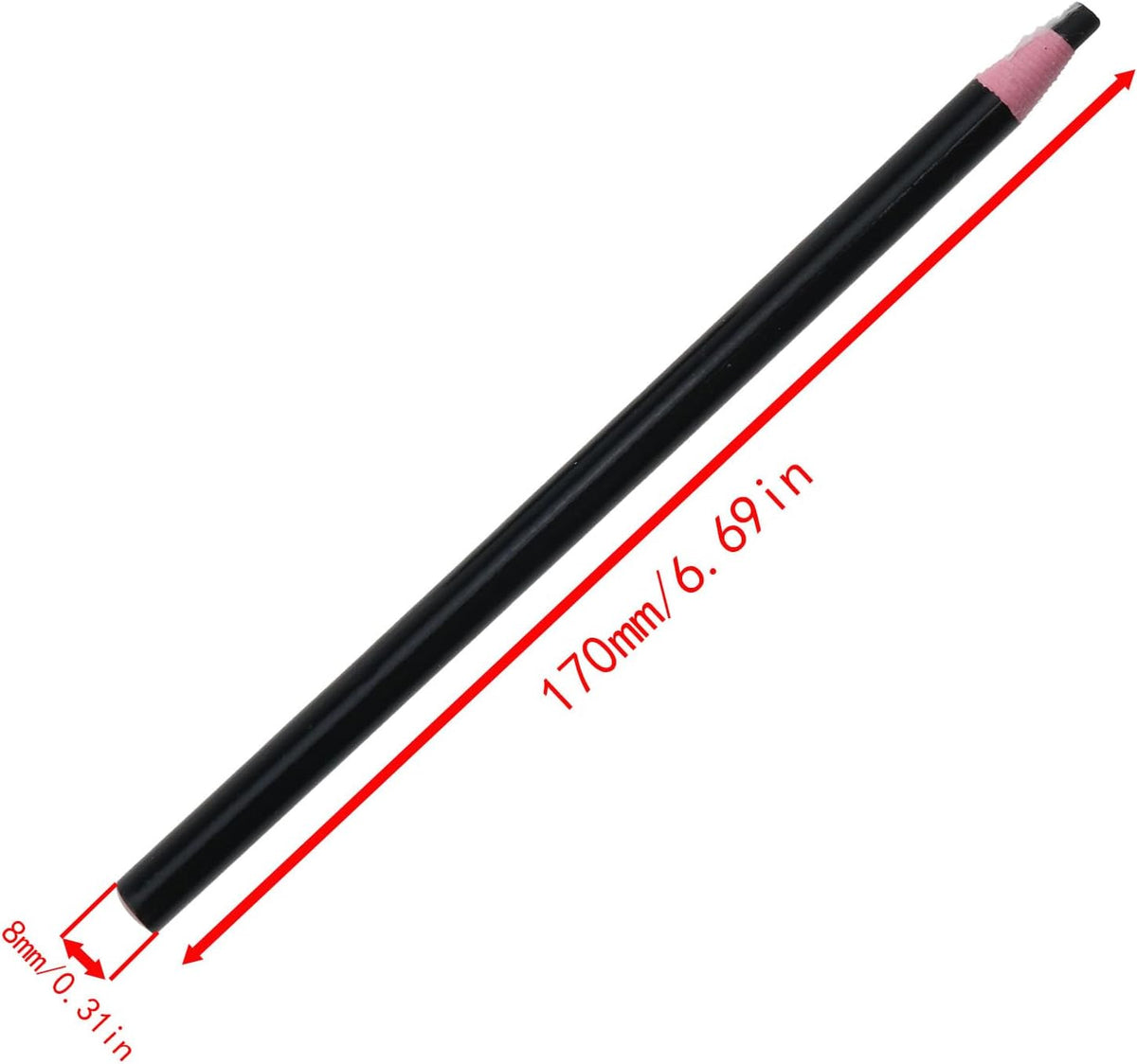 sunnates 12 Pieces Sewing Mark Pencils Tailor Marking Pen Sewing
