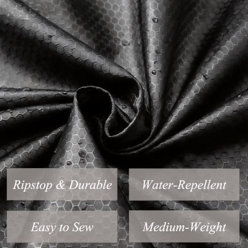 Waterproof Outdoor Oxford Fabric, Water Repellent Ripstop Fabric by