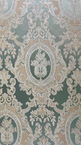 Luxurious Woven Jacquard Damask Heavy Furnishing Fabric for