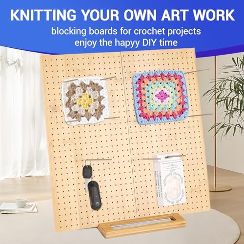 Foldable Crochet Blocking Board, Upgrade Large Blocking Board