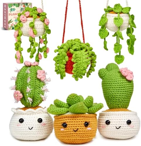 MAGIMUSE Crochet Kit for Beginners, Crochet Starter Kits, Amigurumi