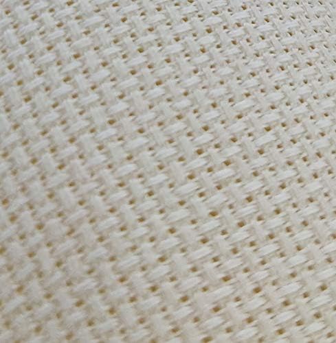 KCS 4 pc of 12" x 18" 14CT Counted Cotton Aida Cloth Cross Stitch